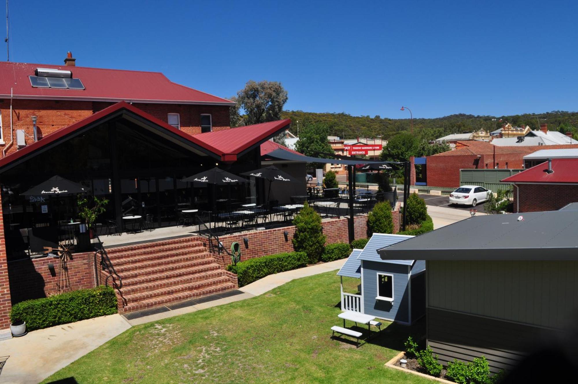 Victoria Hotel Toodyay Eksteriør bilde